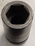 Proto 1-3/8" Socket 1" Drive 6PT 10022-L Listing A. Fixed Price $25.00.