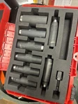 49-66-4484 Milwaukee 1/2IN Drive 9PC Shockwave Thin Wall Deep Impact (ROC034194). Fixed Price $120.00.