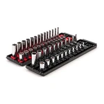 Tekton SHD90215 1/4" Drive 6-POINT Socket Set, 50-PIECE. Fixed Price $105.00.