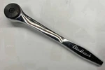Blackhawk Proto 1/2" Thin Profile Fully Polished Ratchet 72 Tooth #49945G. Fixed Price $22.99.