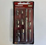 Husky 1/4, 3/8, And 1/2 In. Drive Master Accessory Set (11-PIECE) New 769 101. Fixed Price $21.99.