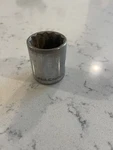 Vintage Craftsman 1-1/16 Shallow Socket, 1/2 DRIVE,12PT, -vv- Series 47515. Fixed Price $14.95.