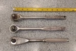 Vintage Usa Ratchets 1/2" Drive Lot Of 3 Allen Stanley Armstrong *works!*. Fixed Price $47.99.
