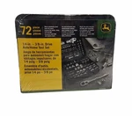 John Deere TY24369 72 Piece Adjustable Wrench Set. Fixed Price $138.37.