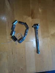 Craftsman 43795 1/4 Drive Ratchet W/ 10 Sockets Gm 4-13MM (7MM Cr-v). Fixed Price $16.00.