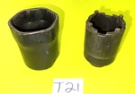 Snap-on Tools Piece Multi Drive Axle Nut 2-9/16 & 4 Lug Sockets. Fixed Price $115.00.