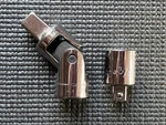 Mint Craftsman 1/2" Drive Universal Joint 4425 + 3/8" Adaptor 4259 Usa. Fixed Price $19.95.
