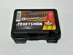 Craftsman Tools Usa 34781 New 12PC Sae 1/4 Drive Socket Ratchet Set - 6 Point. Fixed Price $99.99.