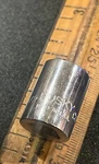Husky 1/2 Point 3/8" Drive Socket CB1216 Made Usa. Fixed Price $9.00.