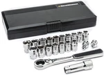 21-PC Pass-thru Set 3/8" Drive Sae/metric, 6 Pt. Quality. Fixed Price $107.99.