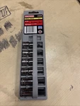 Craftsman 934448 " Drive 6PC Metric Hex Bit Socket Set Usa. Fixed Price $26.00.