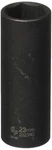 Grey Pneumatic 2023MD 1/2" Drive 23MM Deep Impact Socket Tool. Fixed Price $31.99.