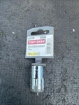 Craftsman Max Axess 3/8" Drive 15MM 6 Pt. Go-thru Pass-through Socket 29287 New. Fixed Price $20.00.