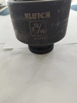 Klutch Jumbo Impact Socket 2 13/16IN 1IN.-DRIVE. Fixed Price $64.04.