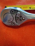 Armstrong S-91 1/2 Drive Ratchet Usa Made Heavy Duty Knurled Handle Vintage. Fixed Price $32.95.