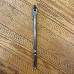C002) Kobalt 1/2" Breaker Bar - Polished Chrome Made In Usa 22502. Fixed Price $17.95.