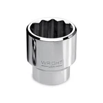 Wright Tool 61-50MM 3/4INCH Drive 12 Point Standard Metric Socket. Fixed Price $76.79.