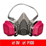 3M Respirator P100 Ov Odor Particulate Multi-purpose Reusable 65021 Medium. Fixed Price $33.24.