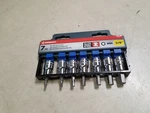 Crescent CBSS1N 3/8 In. Drive Metric 6 Point Hex Bit Socket Set 7 Pc. Fixed Price $12.00.