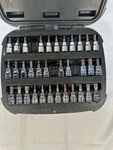 Husky 34 Piece Bit Socket Set 3/8 In Drive. Fixed Price $29.00.