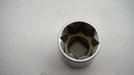 Craftsman 44226 1/2" Drive 3/4" 8 Point Double Square Socket Usa. Fixed Price $14.77.