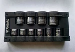 Stanley (mac Tools) Sae Chrome Socket Set /w Storage Container. Fixed Price $40.00.