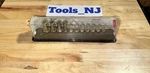 Snap On 211EFAMY Pc Metric Hex Bit Socket Set To 14MM. Fixed Price $191.99.
