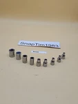 Vintage New Craftsman 1/4" Dr 9 Piece Pt Ee Series Sae Socket 3/16-7/16 Usa. Fixed Price $39.99.