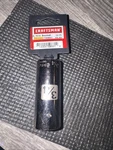 $15 Socket Sears Craftsman 3/8" Drive Standard Sae 3/4", 12PT 50661 Easy Read. Fixed Price $15.00.