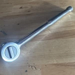 Husky 10" Ratchet 1/2" Drive W/ Thumb Wheel And Quick Release 24202. Fixed Price $18.95.