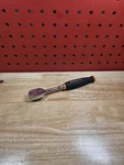 Snap-on Tools THL72 Orange 1/4" Drive Soft Grip Ratchet. Fixed Price $109.99.