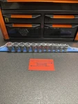 Matco SBSPM126V Piece 3/8" Drive Metric Point Adv Stubby Impact Socket Set. Fixed Price $110.00.