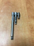 Matco Tools 3/8" Drive Extension BX6W 6" BX3W 3" BX1 1" Set Of Usa Knurled. Fixed Price $19.99.
