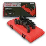 Sunex 2652 1/2" Drive Shallow Metric Impact Socket 14PC Red Case Taiwan Made. Fixed Price $63.99.