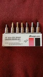 Nos Snap On 3/8" Drive BCS70A, 7PC Disk Brake Caliper Socket Set. Fixed Price $109.00.