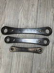 Sears Craftsman Ratchet Box End Wrench Set 9-43682 43684 43685 Of. Fixed Price $21.24.