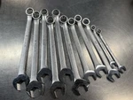 New! Wright Tools 11PC Sae Combination Wrenches Mixed Set 1/2" 1" Made Usa. Fixed Price $199.04.