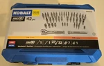 Kobalt PRO90 42-PC 3/8-IN Set Flathead/hex/phillips/torx Bit Driver. Fixed Price $42.99.