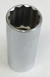 Blackhawk By Proto 12-POINT 3/8" Drive 13/16-INCH Deep Socket Usa #30426. Fixed Price $14.00.