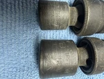 Snap On Tools 3/8 Dr 6PT Swivel Impact Sockets IPF14B- 7/16 IPF20B 5/8. Fixed Price $35.00.
