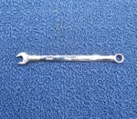 Snap-on OEX10B: 5/16" Sae Standard Length 12PT Chrome Combo Wrench. Fixed Price $40.28.