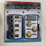 Power Torque Bolt Extractors 5-PIECES #PTT0021 With Hard Case. Fixed Price $18.99.