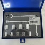 Williams 3/8 Drive 7/8 6-PT. Shallow Sockets 12PC. Set Usa WSB-12HFTB. Fixed Price $138.95.