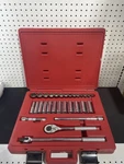 Proto J54126 1/2 Drive Point Socket Set 30 Pc Usa Stanley. Fixed Price $249.99.