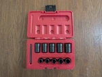 Mac Tools SXT10LRA Piece 3/8" Drive Twist Socket Set 10-19MM. Fixed Price $129.99.
