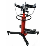 1320LBS Auto Car Hydraulic Transmission Jack Tool 360 Rotary Wheels 34"-70". Fixed Price $293.48.