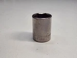 Craftsman Usa 1/2" Socket 6 Point 1/4" Drive Inverted G2 43499. Fixed Price $6.00.