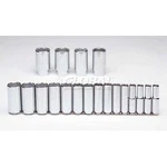 Proto B332823 19 Piece 6 Point 1/2" Drive Deep Socket Set. Fixed Price $427.57.