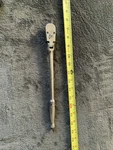 Snap On FLF936, 3/8 Drive Swivel Head Ratchet .works Fine .see Pics. Fixed Price $84.99.