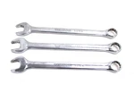 Lot Of Tekton Tools Large Chrome Combination Wrenches, 1-1/16", 1-1/8", 1-3/16". Fixed Price $29.99.